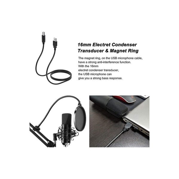 USB Condenser Microphone Carousel 10
