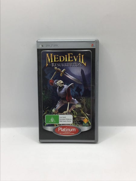 * -PSP- MediEvil: Resurrection * Carousel 1