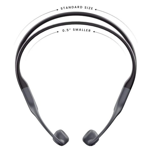 Shokz OpenRun Mini Bluetooth Open-Ear Endurance Headphones - Black Carousel 5