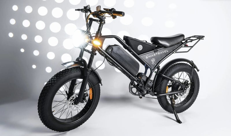 E-bike SmartTravel Electric Bike Explorer DK400 1000w 48v 15AH Carousel 1