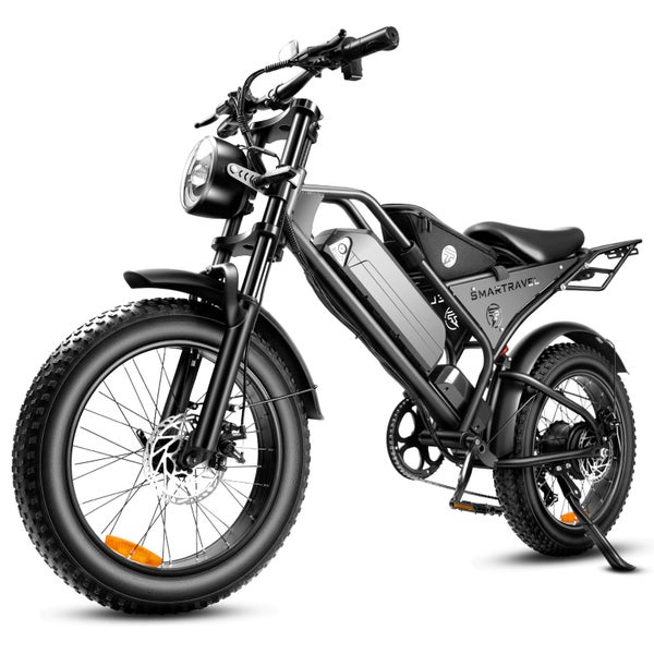 E-bike SmartTravel Electric Bike Explorer DK400 1000w 48v 15AH Carousel 15