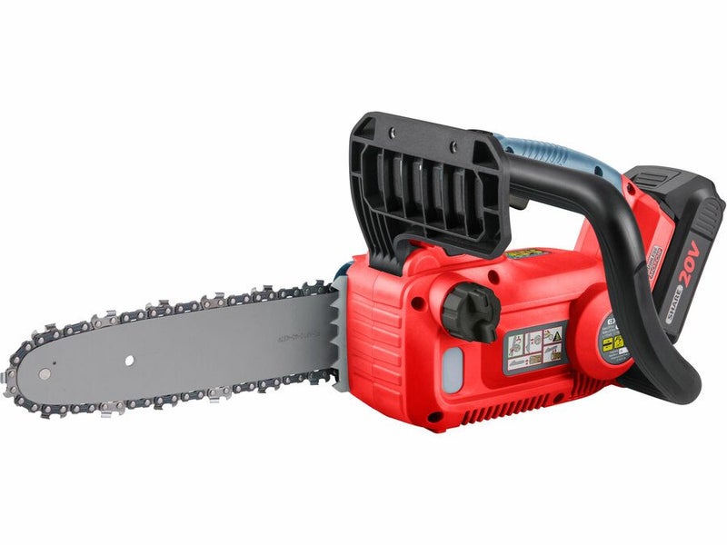 EXTOL Brushless, Cordless Chainsaw, Share 20V, 305mm Bar ,12", With Batteries Carousel 2
