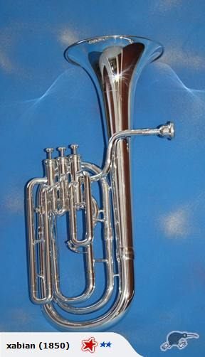 Tenor horn in Eb by Concert Brass quality instrument Last one Save $100062866852324738113