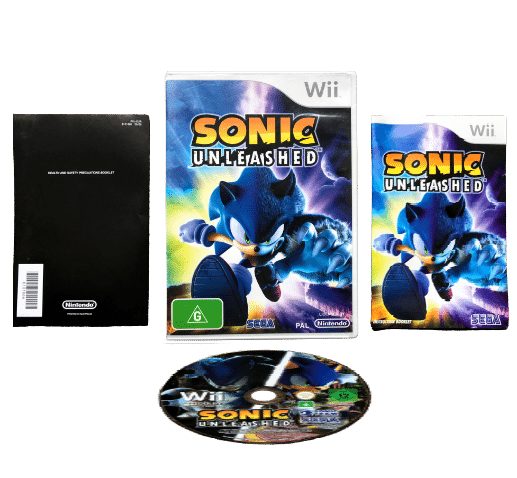 SONIC Unleashed (Wii) *MINT COMPLETE* Carousel 2