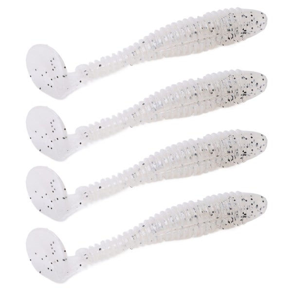 soft fishing lures t tail fishing lure silicone soft lure 15Pcs Silicone Soft Carousel 2