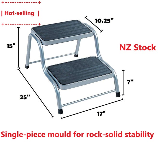 Double-step stool or Step Ladder Carousel 1