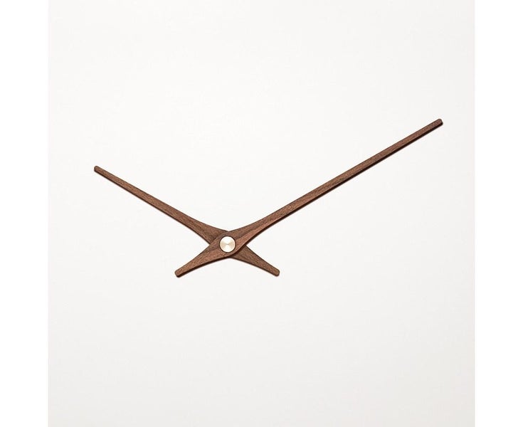 Black walnut Beech pear solid wood clock wooden solid wood pointer per Carousel 1