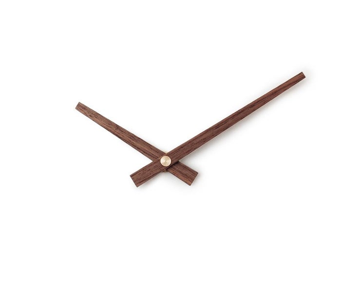 Black walnut Beech pear solid wood clock wooden solid wood pointer per Carousel 3