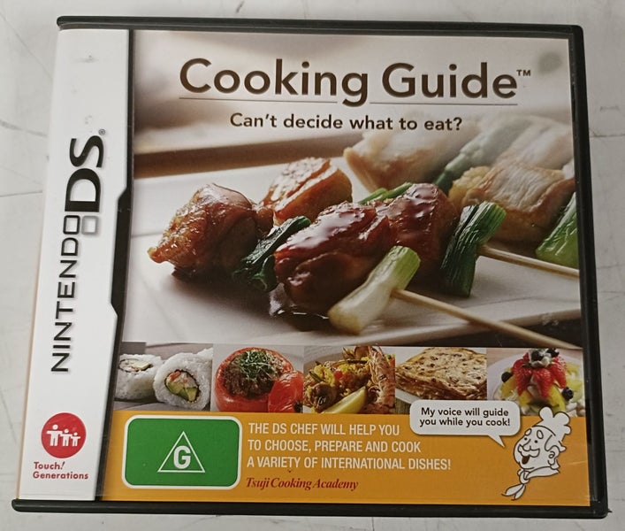 COOKING GUIDE DS GAME #B18187651-5 Carousel 1