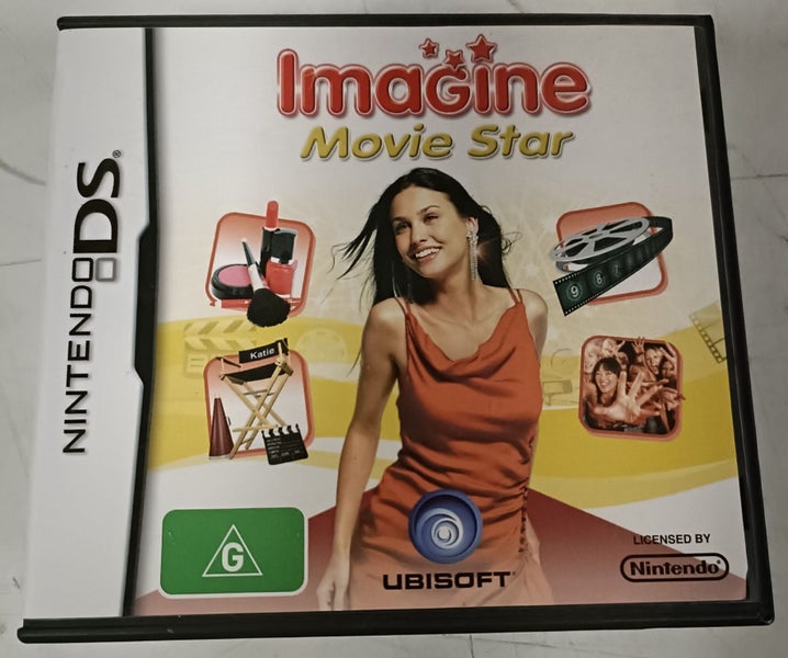 IMAGINE MOVIE STAR DS GAME #B18187651-6 Carousel 1
