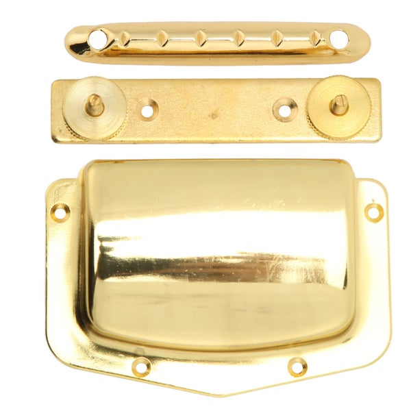 bridge plate cover bridge cover mounting parts Guitar Bridge Cover Metal Shell Carousel 2