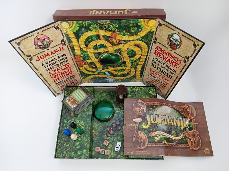 Jumanji Board Game Carousel 2