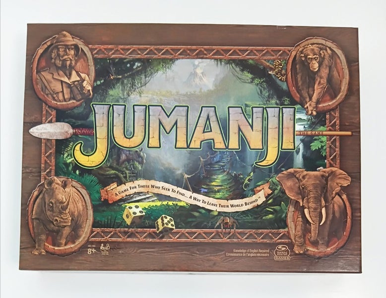 Jumanji Board Game Carousel 1