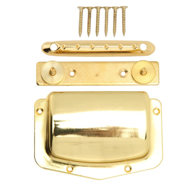bridge plate cover bridge cover mounting parts Guitar Bridge Cover Metal Shell Carousel 8