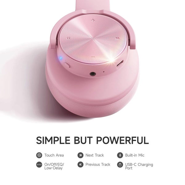 Picun B8 Bluetooth Headphones 120H Playtime Headphones Wireless Bluetooth Carousel 16
