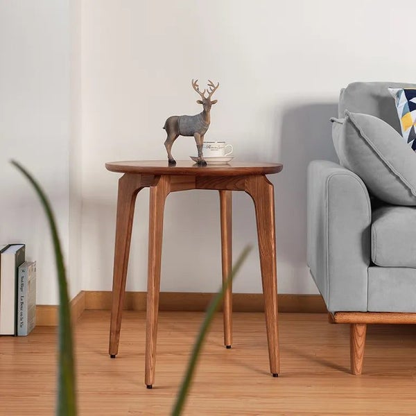 Olson Mid-Century Side Table Carousel 1