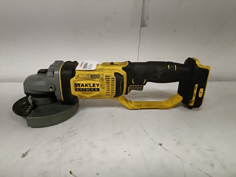 STANLEY FATMAX V20 18V 125MM ANGLE GRINDER #B18187727-1 Carousel 1