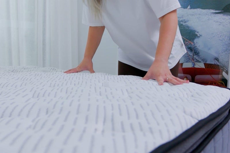 Ergolux Luxe Bamboo Pocket Spring Mattress (Super King), EL34CMBETKA Carousel 2