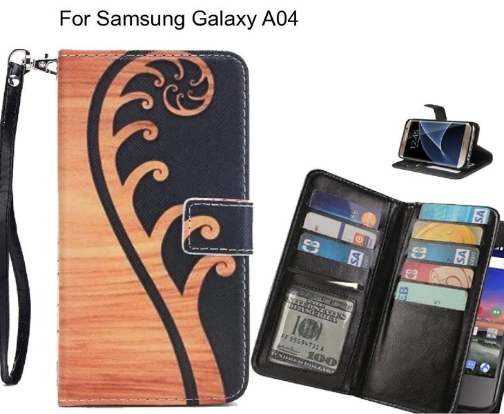 Samsung Galaxy A04 case Multifunction wallet leather case Carousel 1
