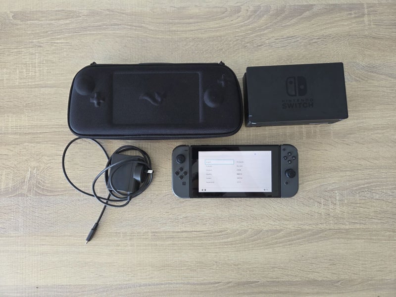Nintendo Switch Console Carousel 1