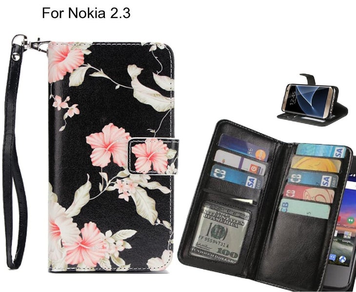 Nokia 2.3 case Multifunction wallet leather case Carousel 1