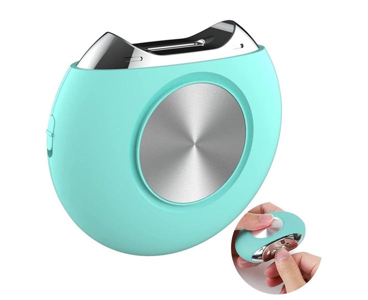 Electric Nail Clipper Nail Trimmer Nail Files Safe Automatic Nail Cutter Fo Carousel 1