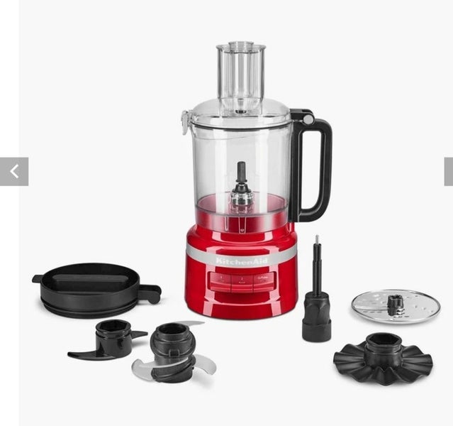 KitchenAid Food Processor 9 Cup Empire Red | RRP $350 Carousel 1