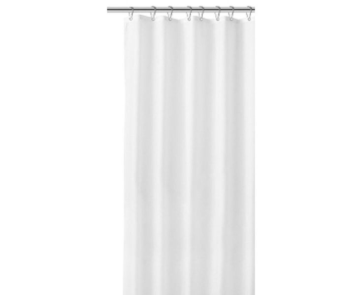 180x200cm Textile Shower Curtain - Anti-Mould, Antibacterial, Waterpro Carousel 1