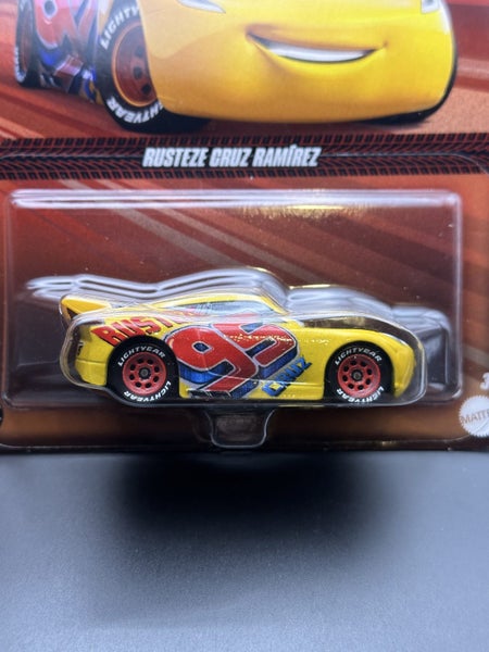DISNEY PIXAR CARS - RUSTEZE CRUZ RAMIREZ - CARS - DIECAST Carousel 2
