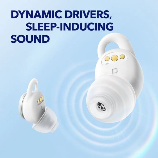 Soundcore Sleep A10 Noise Blocking Sleep Earbuds - White Carousel 4
