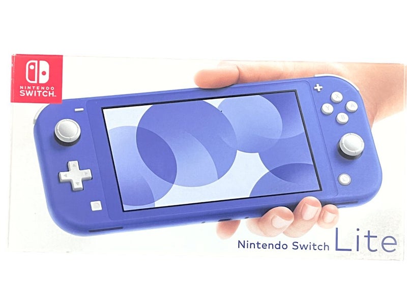 NINTENDO Switch Lite - Blue *MIB* + 64GB Mem Card + (WITH NEW WARRANTY) Carousel 2