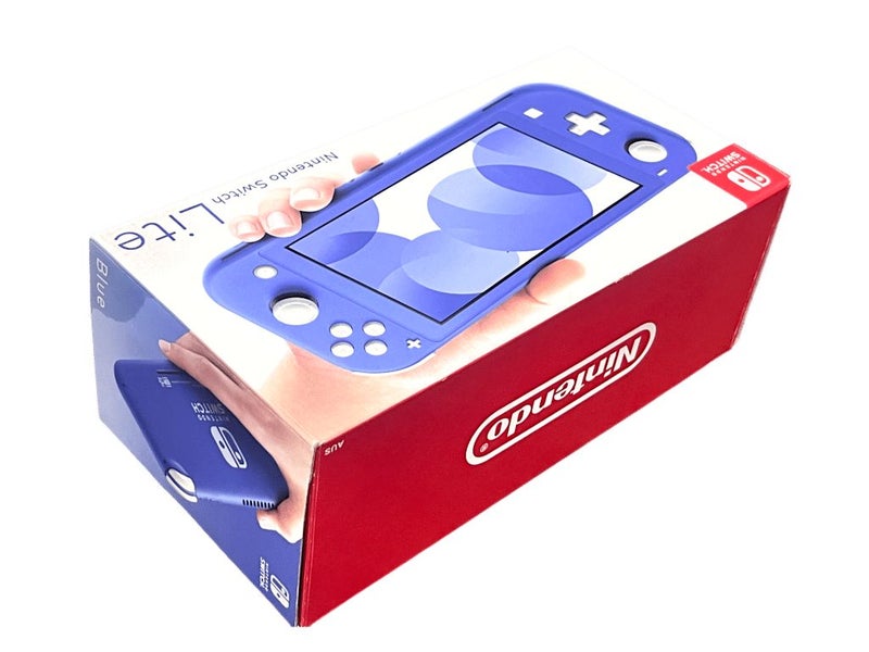 NINTENDO Switch Lite - Blue *MIB* + 64GB Mem Card + (WITH NEW WARRANTY) Carousel 17