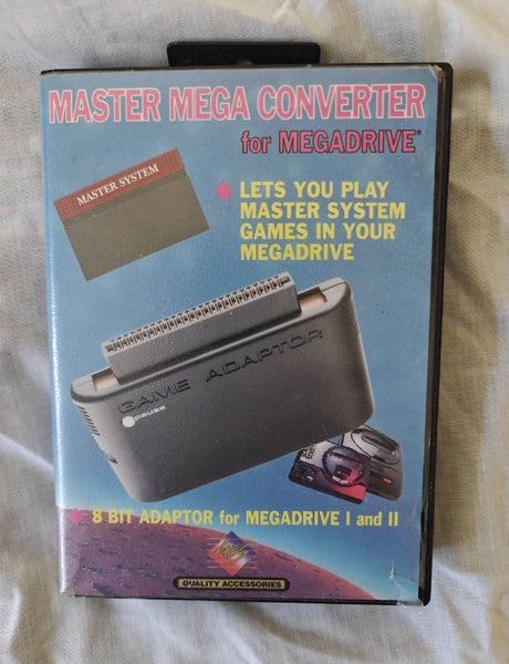 Master Mega Converter for Sega Megadrive Carousel 1