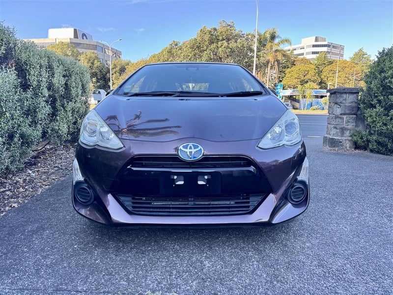 2017 Toyota Aqua S Tune Black Chrome Door Handl...62854330446721111