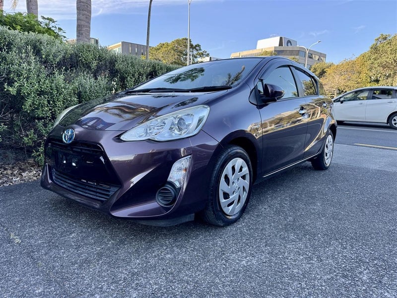 2017 Toyota Aqua S Tune Black Chrome Door Handl...62854330446721112