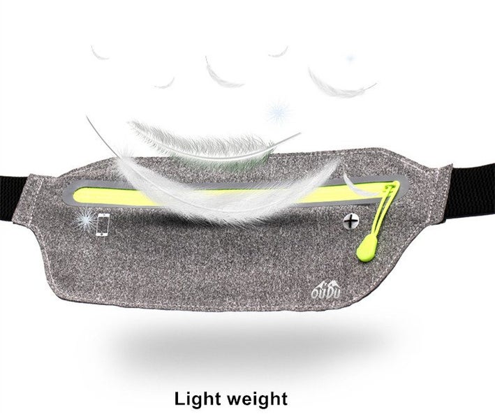 Outdoor Waterproof Sports Waist Pack Bag Running Belt with Smartphone Pocket Carousel 2