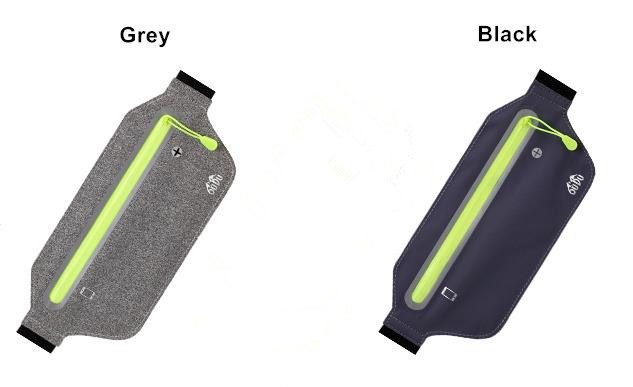 Outdoor Waterproof Sports Waist Pack Bag Running Belt with Smartphone Pocket Carousel 14
