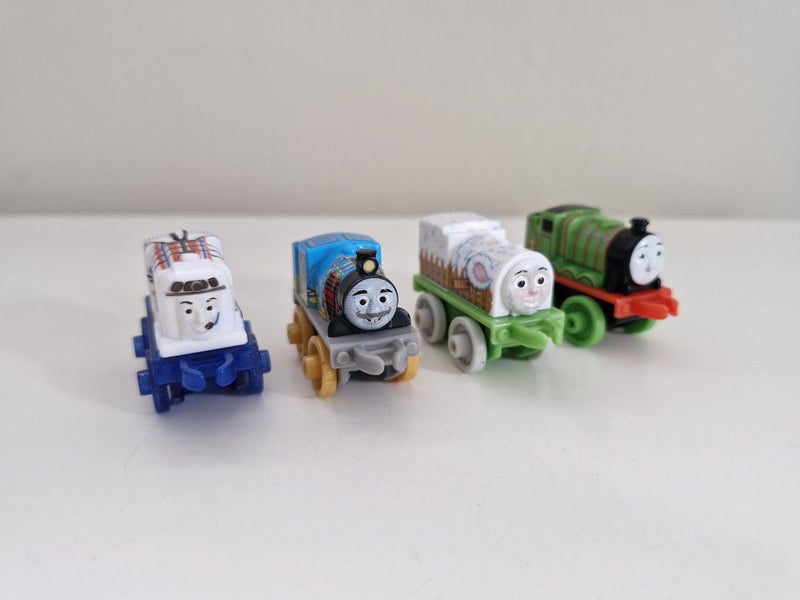 Thomas the Tank Engine Mini Trains Carousel 2
