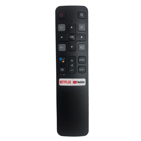 New Voice Remote RC802V FNR1 Replace for TCL TV 40S6500FS 43S434 50S434 55S434 Carousel 2