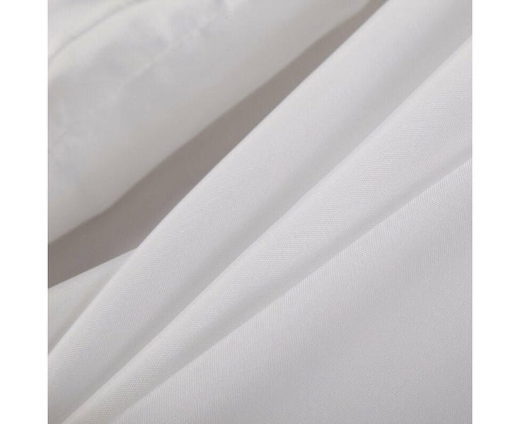 Shower curtain 120 x 180 cm, shower curtain made of white fabric, wate Carousel 2