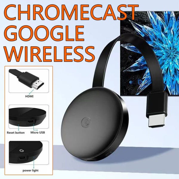 For Chromecast Google Wireless HDMI-Compatible HD Display Media Streaming Video Carousel 1