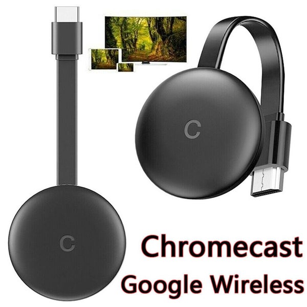 For Chromecast Google Wireless HDMI-Compatible HD Display Media Streaming Video Carousel 2
