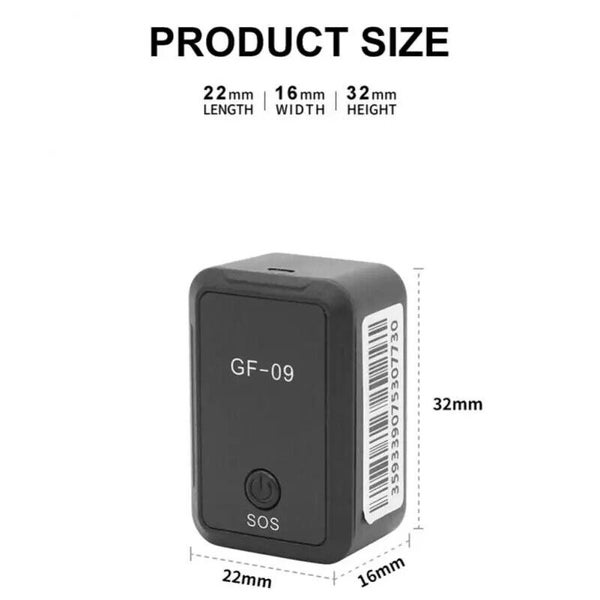 Remote Listening Magnetic GF09 Mini Vehicle GPS Tracker Real Time Tracking Devic Carousel 2