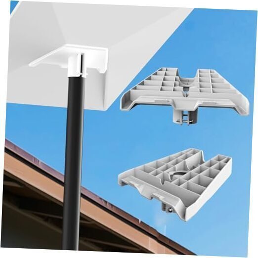 Gen 3 Pipe Adapter for Starlink, Pole Mount 39mm/1.53in for Starlink Gen white Carousel 1