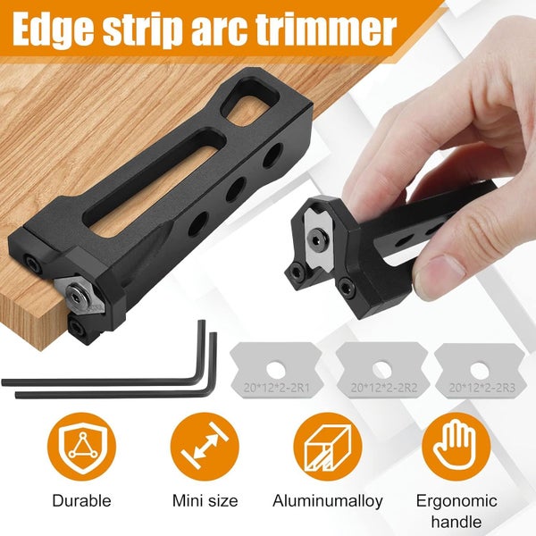 Edge Banding Trimmer, Chamfer Plane Edge Plane Edge Banding Trimmer Veneer Edg Carousel 2