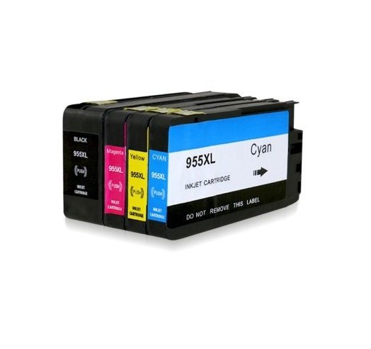 Compatible Ink Cartridges for HP 955XL Whole Set High Yield Carousel 1