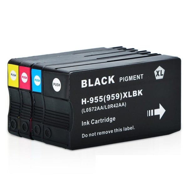 Compatible Ink Cartridges for HP 955XL Whole Set High Yield Carousel 3
