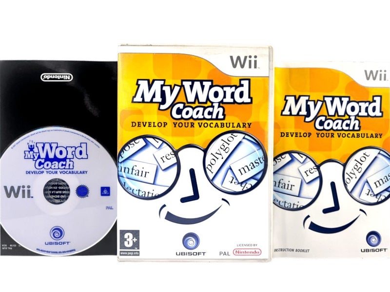 My Word Coach (Wii) *MINT COMPLETE* Carousel 1