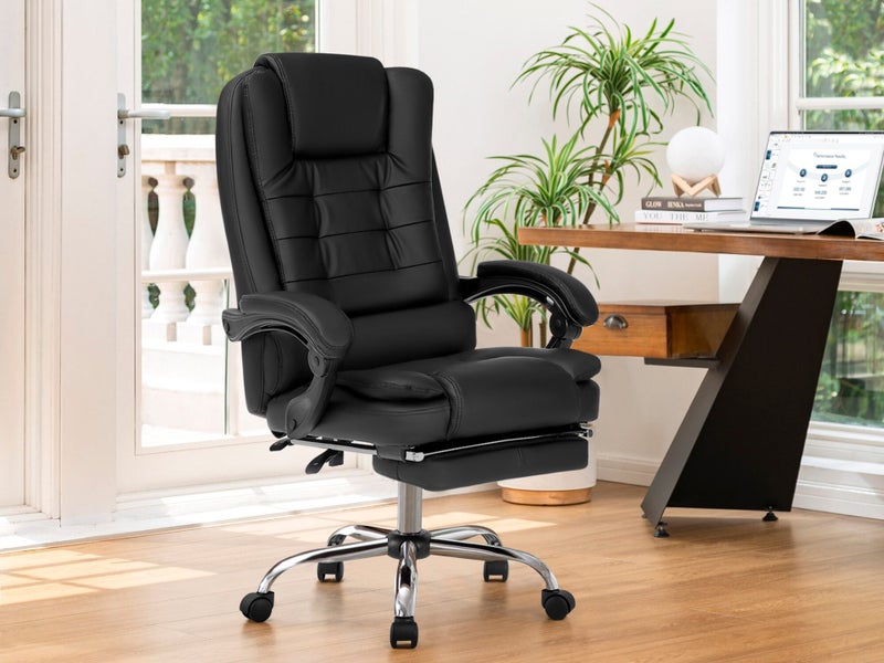 PU Office Chair Carousel 1