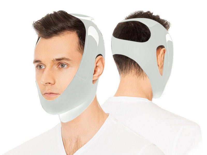Snore Stopper Adjustable Hook and Loop Strap Chin Strap Anti Snore Chin Strap Carousel 1